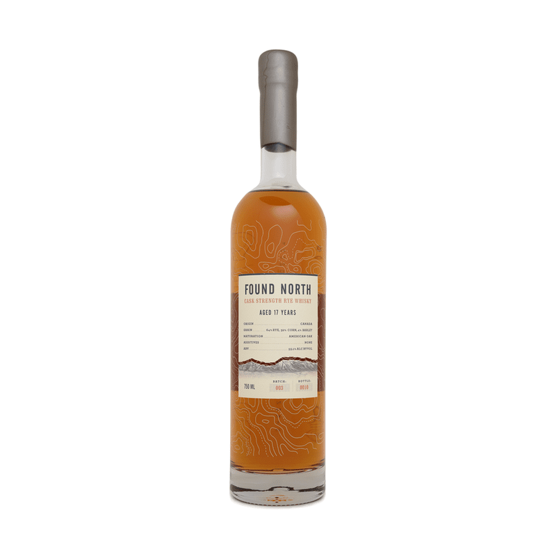 Found North Year Old Batch Cask Strength Canadian Whisky - LoveScotch.com