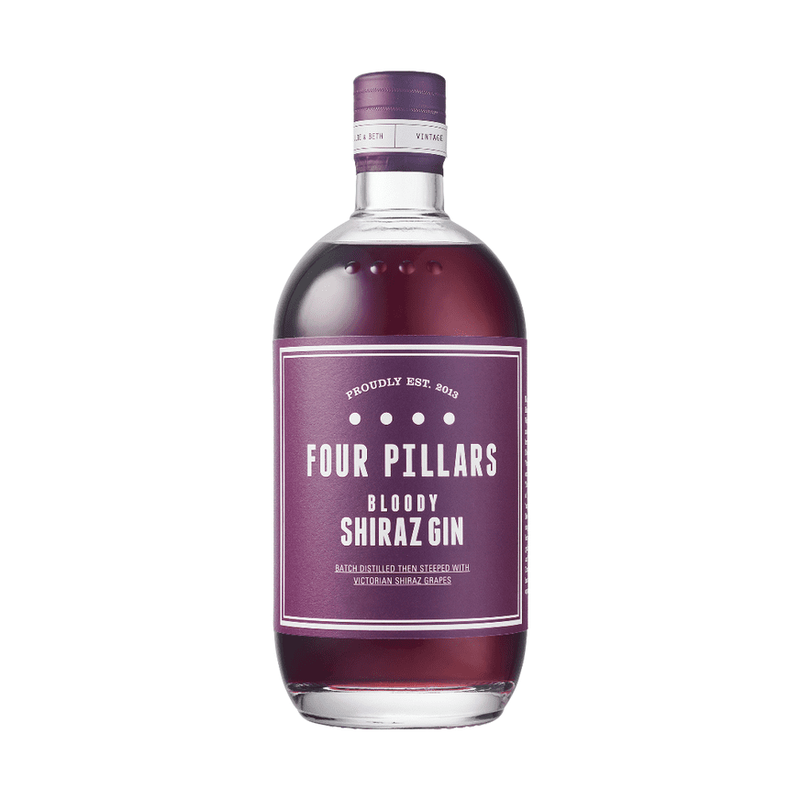 Four Pillars Bloody Shiraz Gin - LoveScotch.com