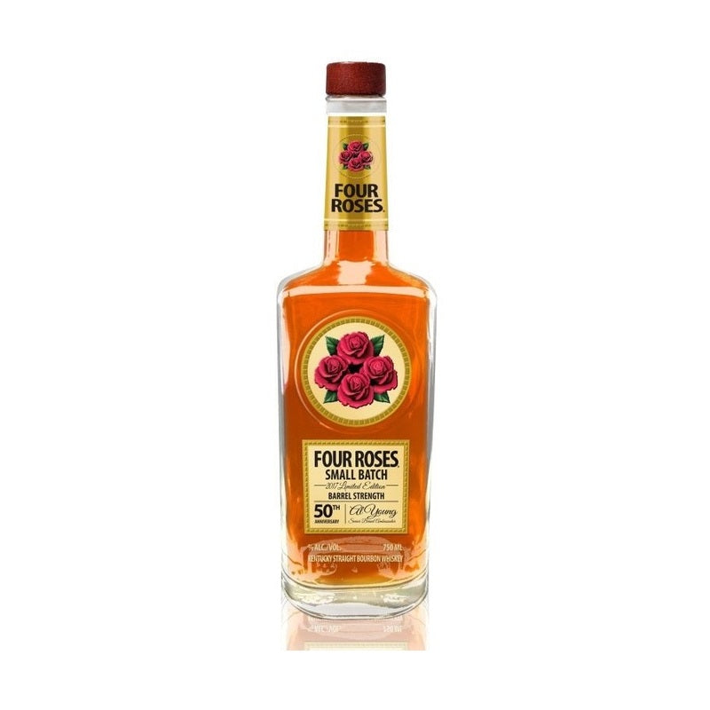 Four Roses Small Batch Barrel Strength Al Young's 50th Anniversary Kentucky Straight Bourbon Whiskey 2017 Limited Edition - LoveScotch.com