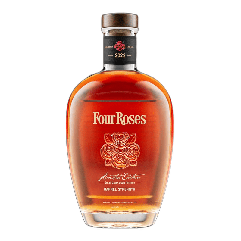 Four Roses Small Batch Barrel Strength Kentucky Straight Bourbon Whiskey 2022 Limited Edition - LoveScotch.com