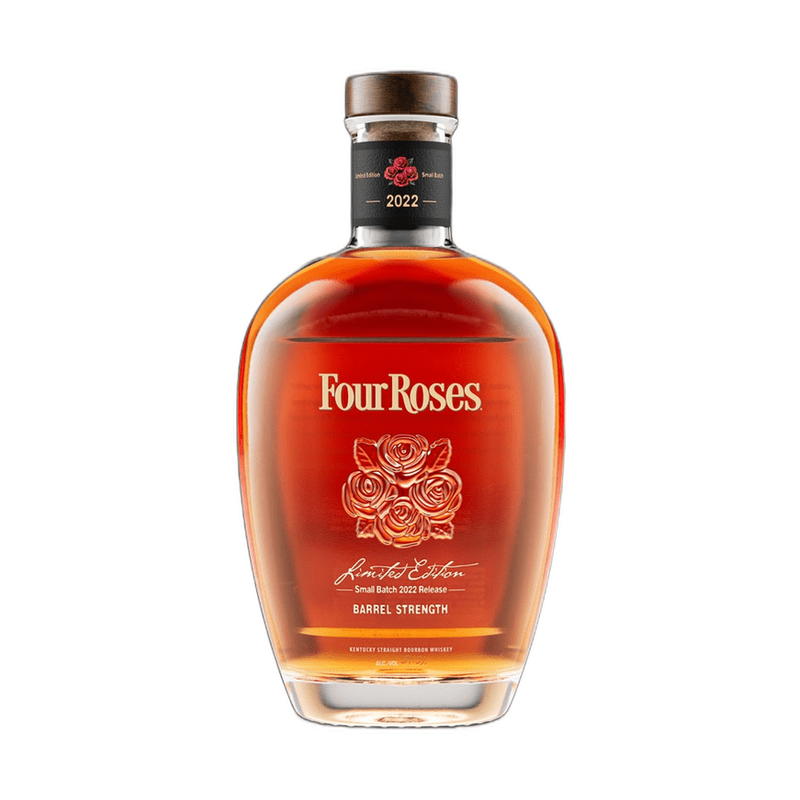 Four Roses Small Batch Barrel Strength Kentucky Straight Bourbon Whiskey 2022 Limited Edition - LoveScotch.com