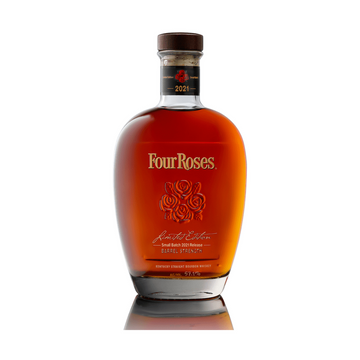 Four Roses Small Batch Barrel Strength Kentucky Straight Bourbon Whiskey 2021 Limited Edition - LoveScotch.com
