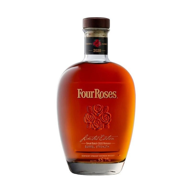 Four Roses Small Batch Barrel Strength Kentucky Straight Bourbon Whiskey 2020 Limited Edition - LoveScotch.com