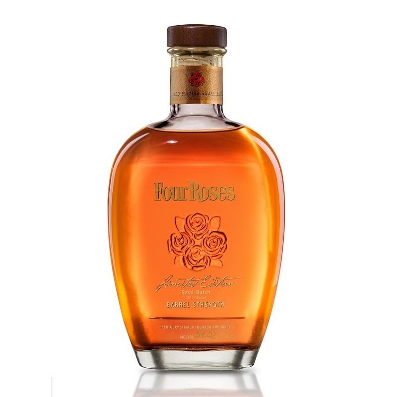 Four Roses Small Batch Barrel Strength Kentucky Straight Bourbon Whiskey 2017 Limited Edition - LoveScotch.com