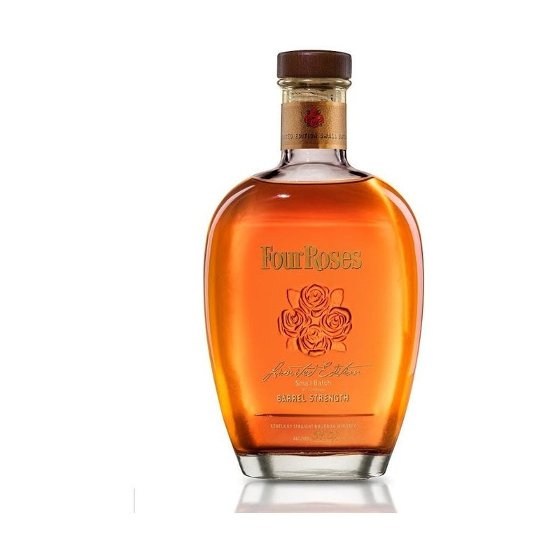 Four Roses Small Batch Barrel Strength Kentucky Straight Bourbon Whiskey 2017 Limited Edition - LoveScotch.com