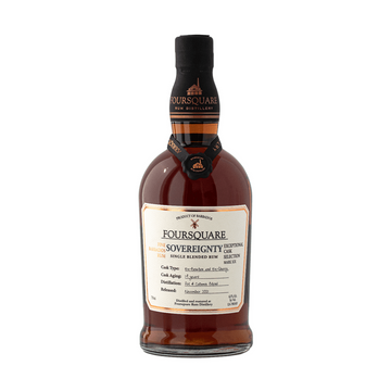 Foursquare 14 Year Old Mark XIX 'Sovereignty' Single Blended Rum - LoveScotch.com