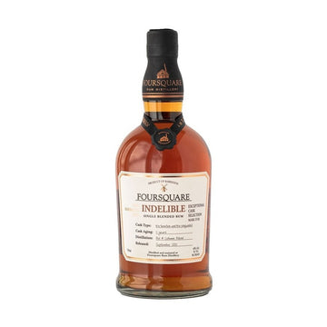Foursquare Indelible Single Blended Rum - LoveScotch.com