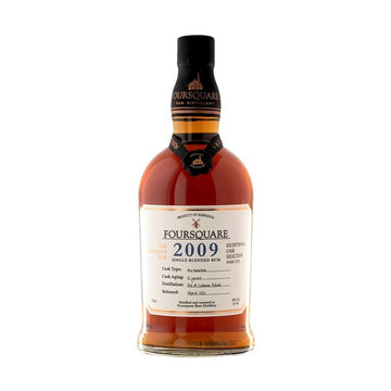 Foursquare 12 Year Old 2009 Single Blended Barbados Rum - LoveScotch.com