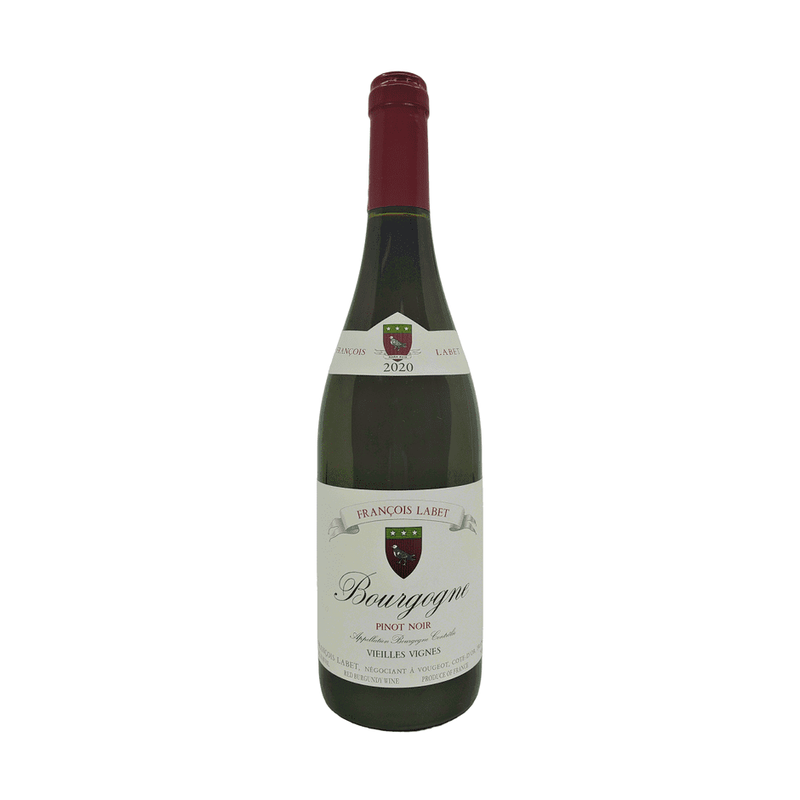Francois Labet Vieilles Vignes Bourgogne Pinot Noir 2020 - LoveScotch.com