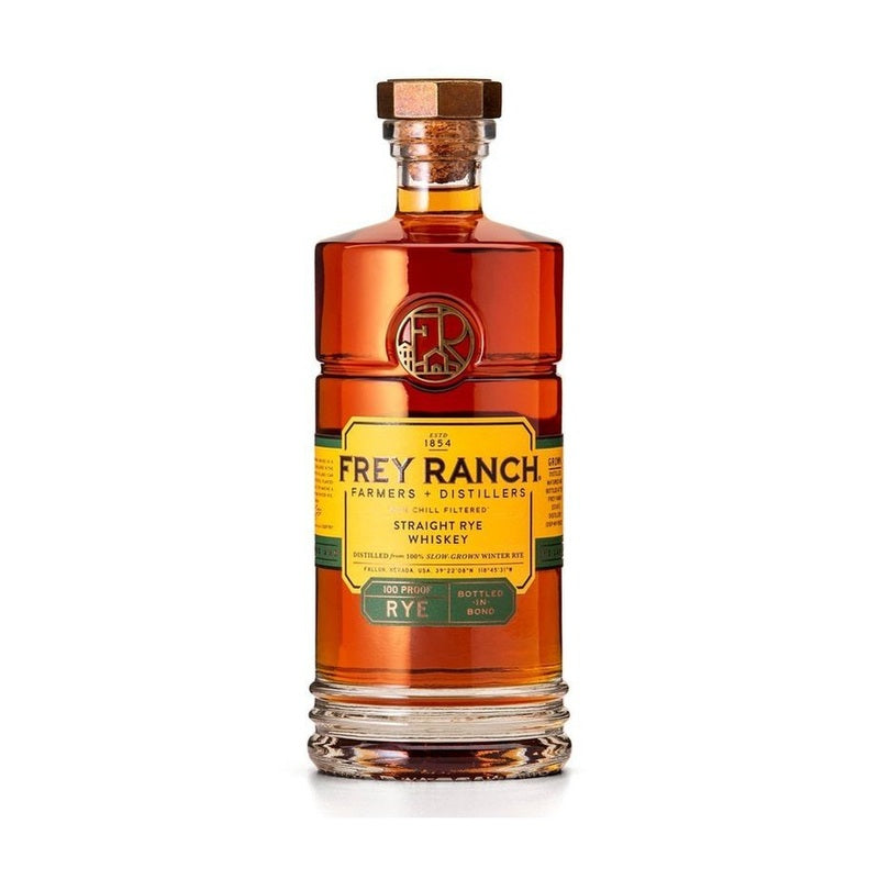 Frey Ranch Bottled-in-Bond 100 Proof Straight Rye Whiskey - LoveScotch.com