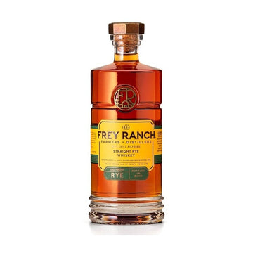 Frey Ranch Bottled-in-Bond 100 Proof Straight Rye Whiskey - LoveScotch.com