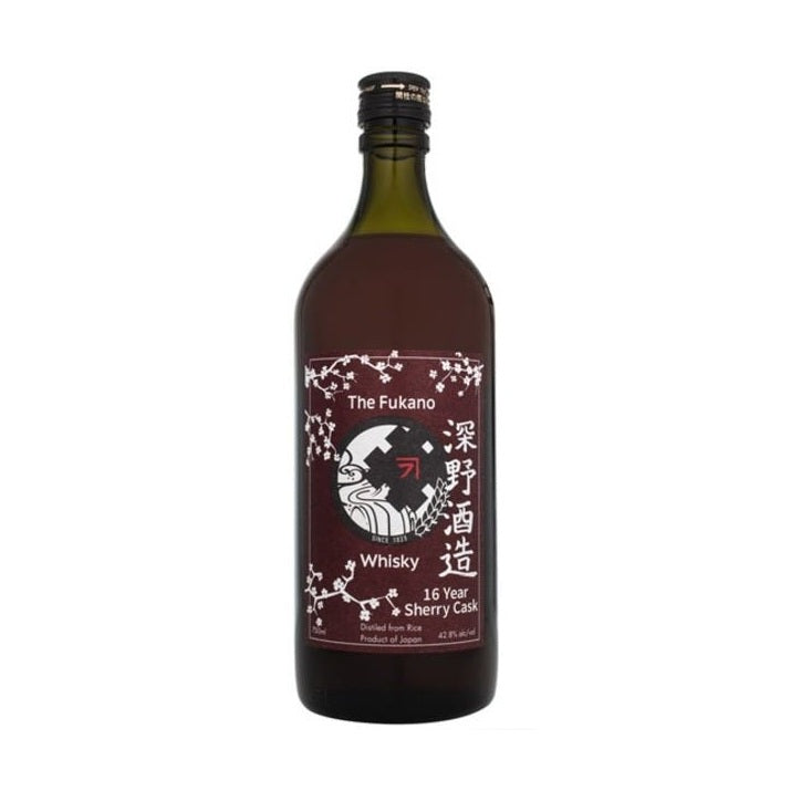 Fukano 16 Year Old Sherry Cask Matured Japanese Whisky - LoveScotch.com
