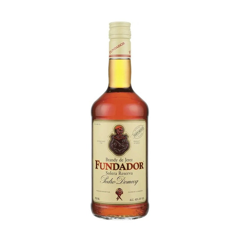 Fundador Solera Reserva Pedro Domecq Brandy de Jerez - LoveScotch.com