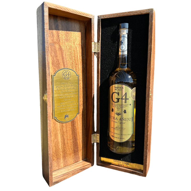 G4 6 Year Old Extra Anejo Tequila - LoveScotch.com
