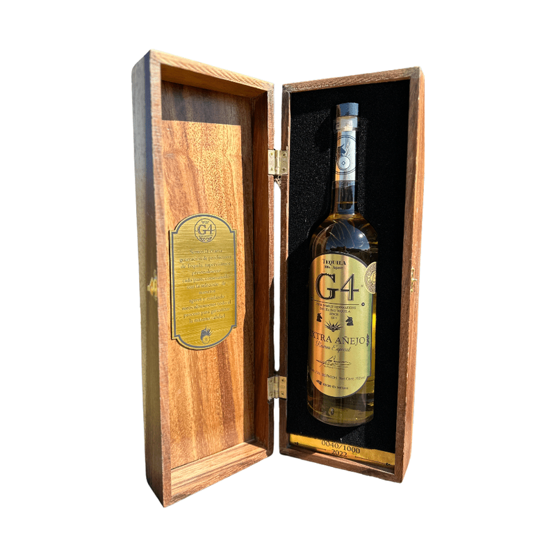 G4 6 Year Old Extra Anejo Tequila - LoveScotch.com
