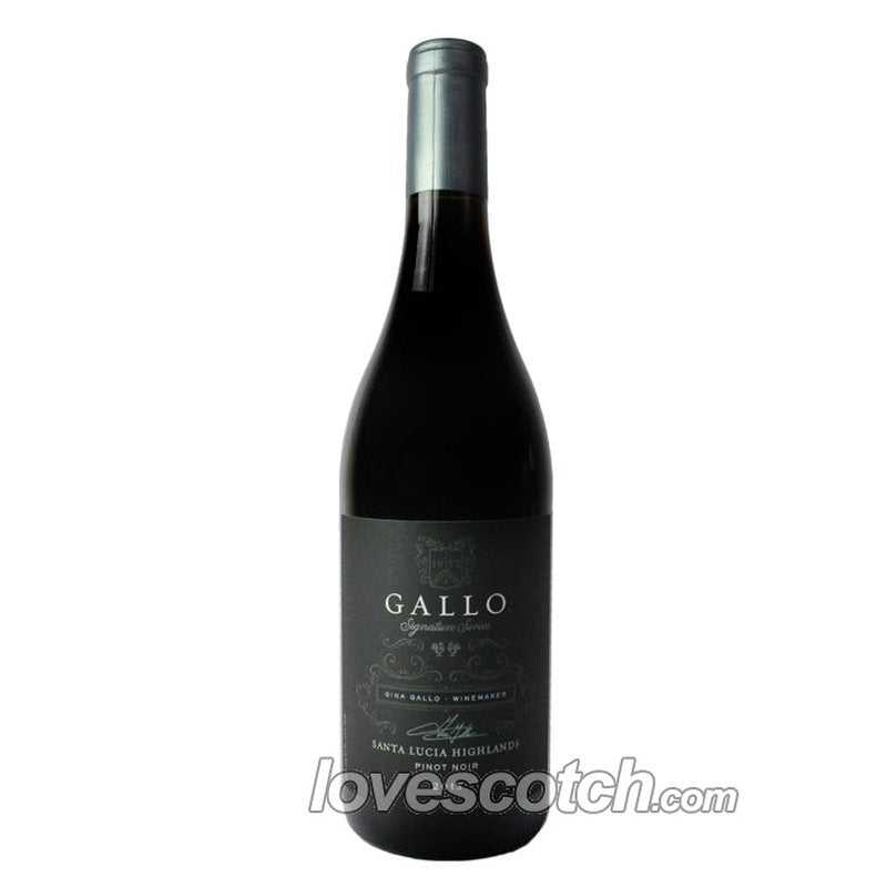 Gallo Signature Series Santa Lucia Highlands Pinot Noir 2013 - LoveScotch.com