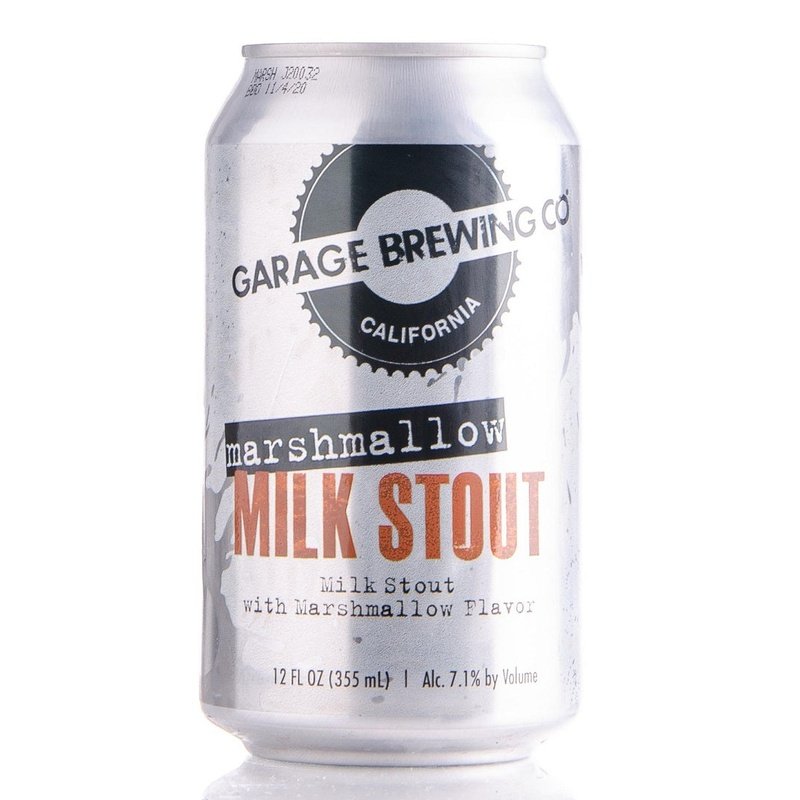 Garage Brewing Co. Marshmallow Milk Stout Beer 6-Pack - LoveScotch.com
