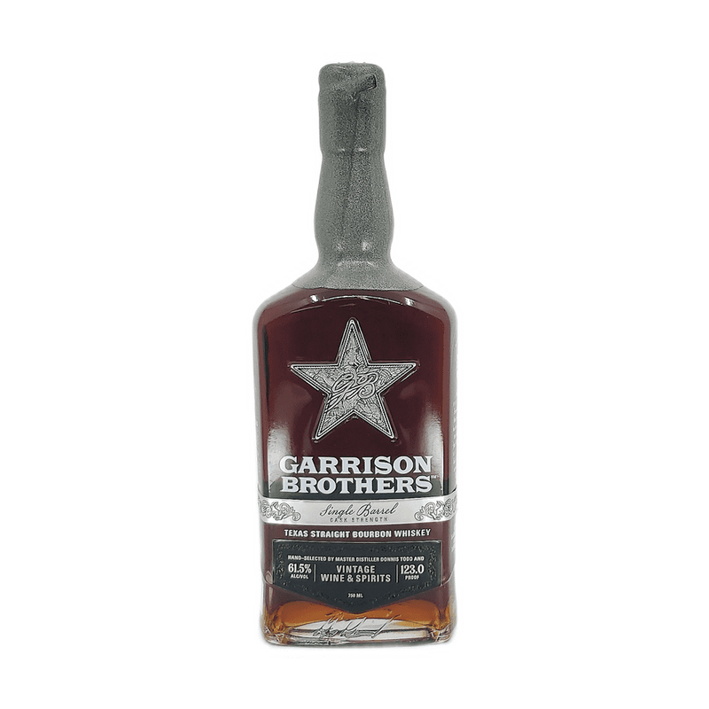 Garrison Brothers Single Barrel Texas Straight Bourbon Whiskey LoveScotch Selection - LoveScotch.com