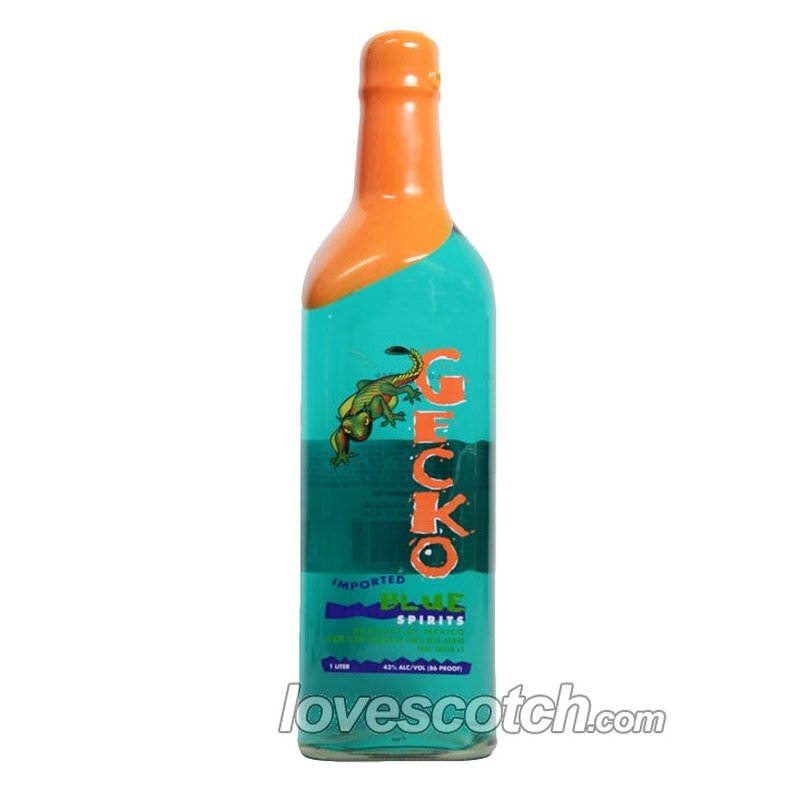 Gecko Blue Tequila - LoveScotch.com