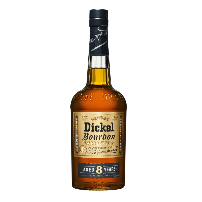 George Dickel Old Year Bourbon Small 8 Whisky Batch