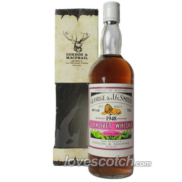 George & J.G. Smith Glenlivet Distilled 1948 - LoveScotch.com