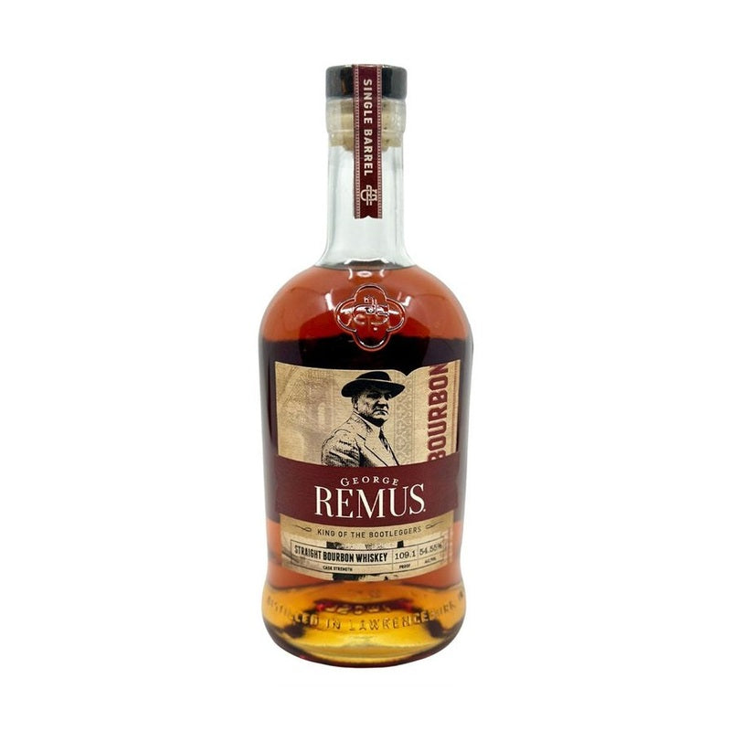 George Remus Single Barrel Proof VW&S Straight Bourbon Whiskey - LoveScotch.com