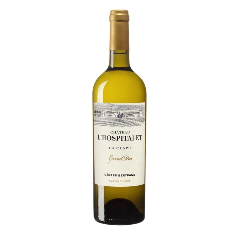 Gerard Bertrand Château L'Hospitalet Grand Vin Blanc 2019 - LoveScotch.com