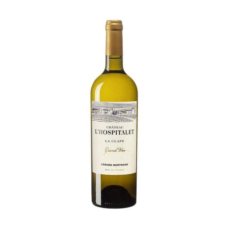 Gerard Bertrand Château L'Hospitalet Grand Vin Blanc 2019 - LoveScotch.com