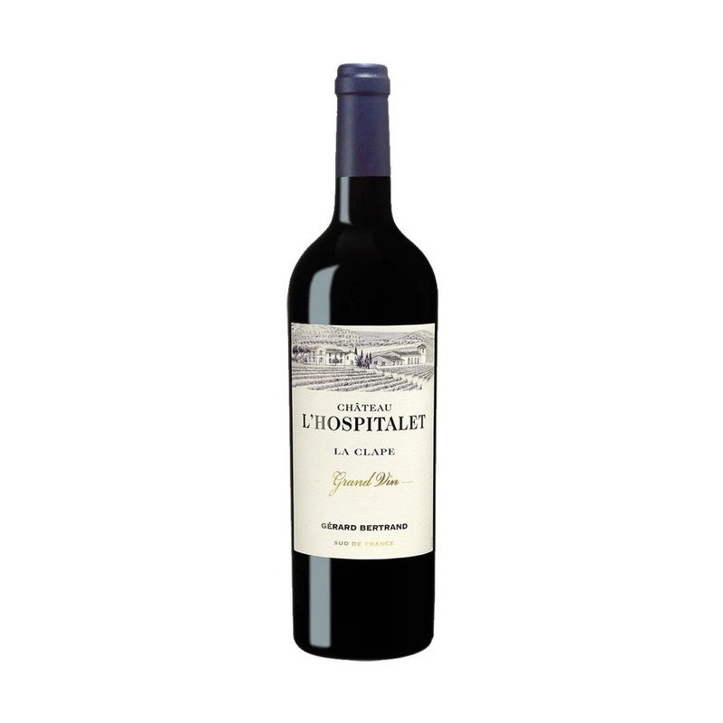Gerard Bertrand Château L'Hospitalet Grand Vin Red Wine 2019 - LoveScotch.com