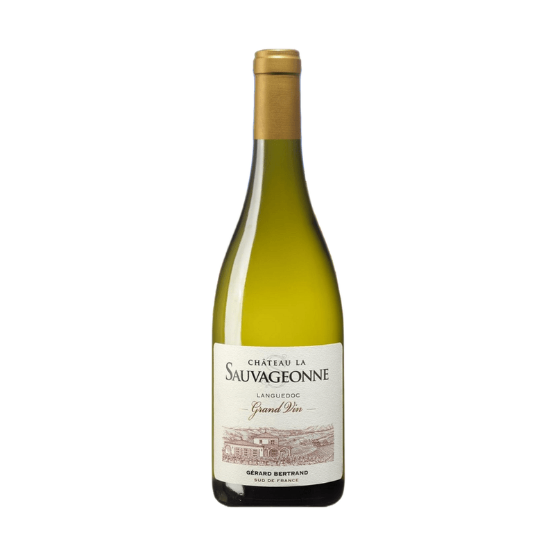 Gerard Bertrand Château La Sauvageonne Grand Vin Blanc 2019 - LoveScotch.com