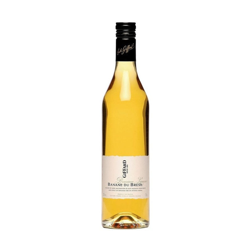 Giffard Banane Du Brésil Premium Liqueur - LoveScotch.com