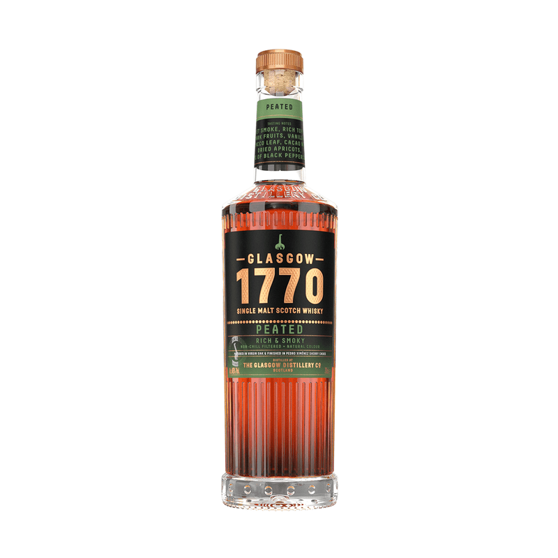 Glasgow 1770 Peated Single Malt Scotch Whisky - LoveScotch.com