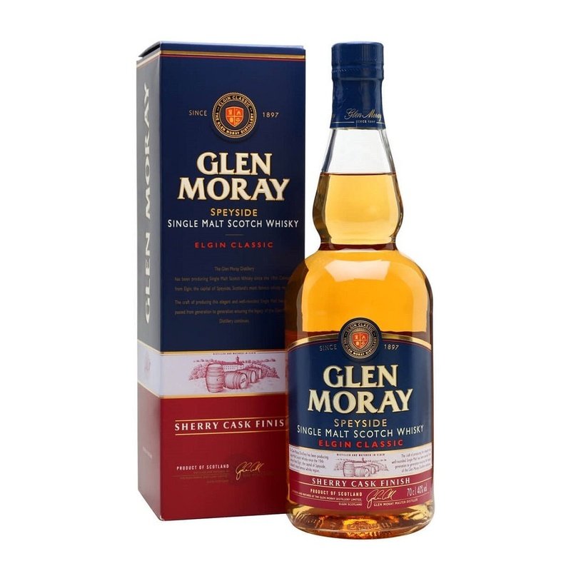 Glen Moray Classic Sherry Cask Finish Speyside Single Malt Scotch Whisky - LoveScotch.com