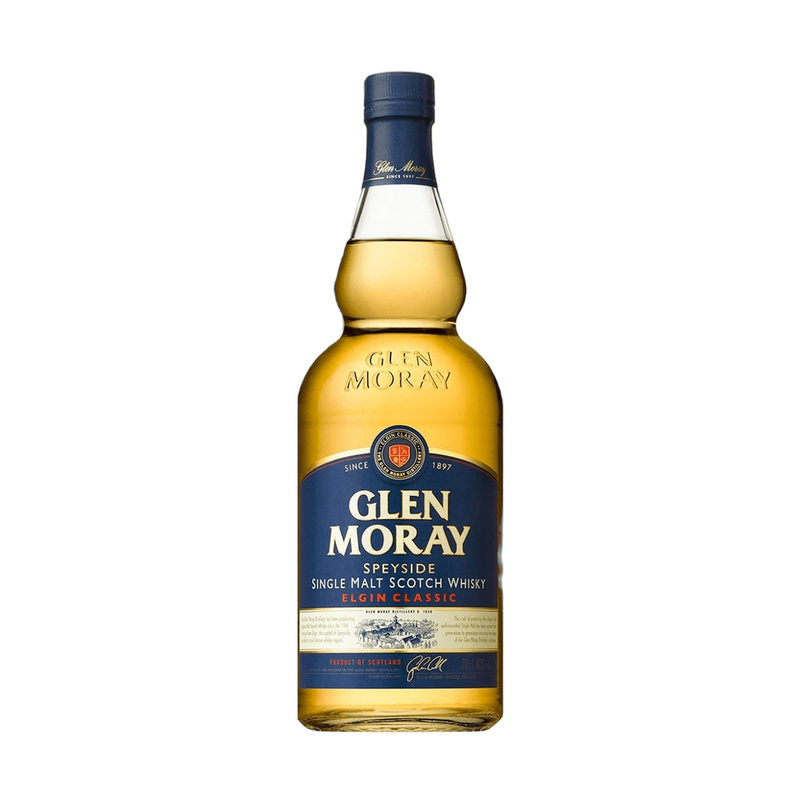 Glen Moray Classic Speyside Single Malt Scotch Whisky - LoveScotch.com