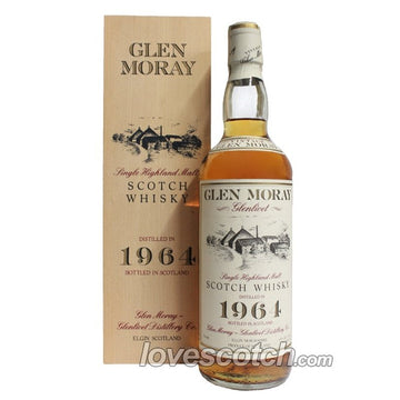 Glen Moray-Glenlivet 27 Year Old Vintage 1964 - LoveScotch.com