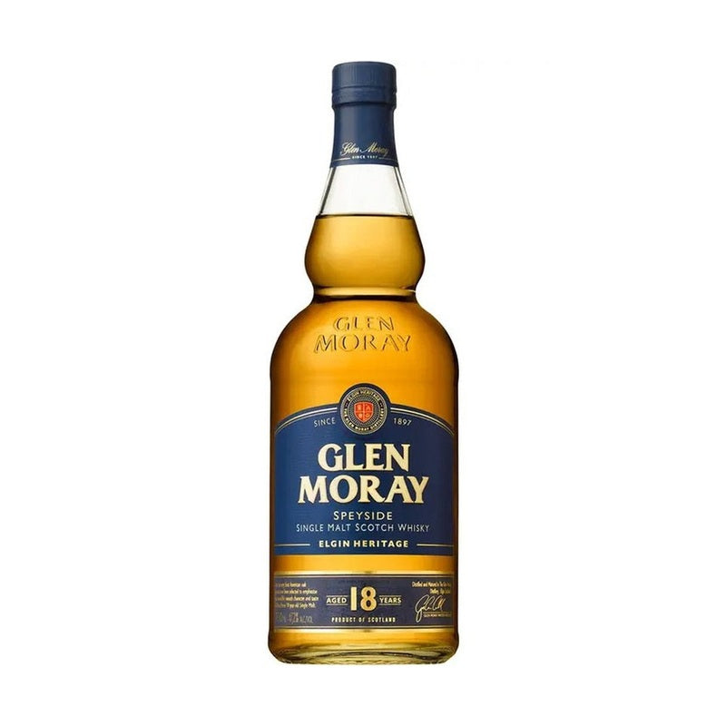 Glen Moray 18 Year Old Speyside Single Malt Scotch Whisky - LoveScotch.com