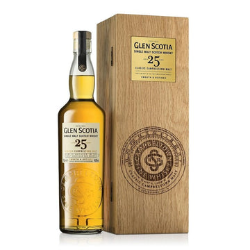 Glen Scotia 25 Year Old Single Malt Scotch Whisky - LoveScotch.com