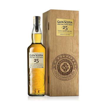 Glen Scotia 25 Year Old Single Malt Scotch Whisky - LoveScotch.com