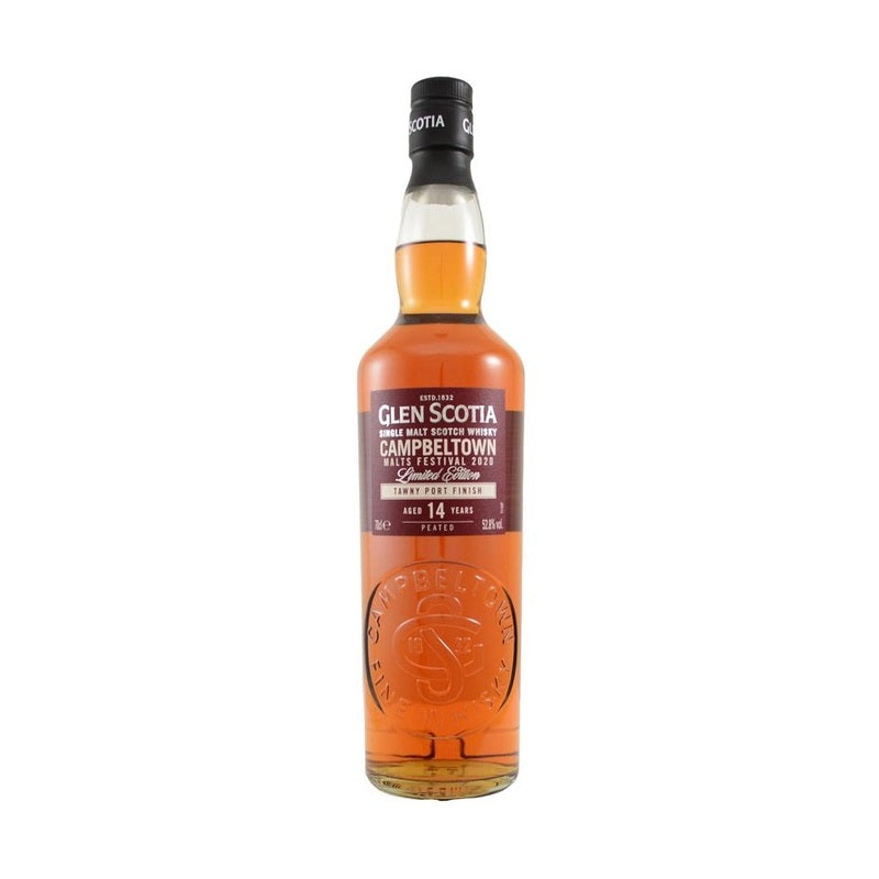 Glen Scotia 14 Year Old Tawny Port Finish Campbeltown Malts Festival 2020 Single Malt Scotch Whisky - LoveScotch.com