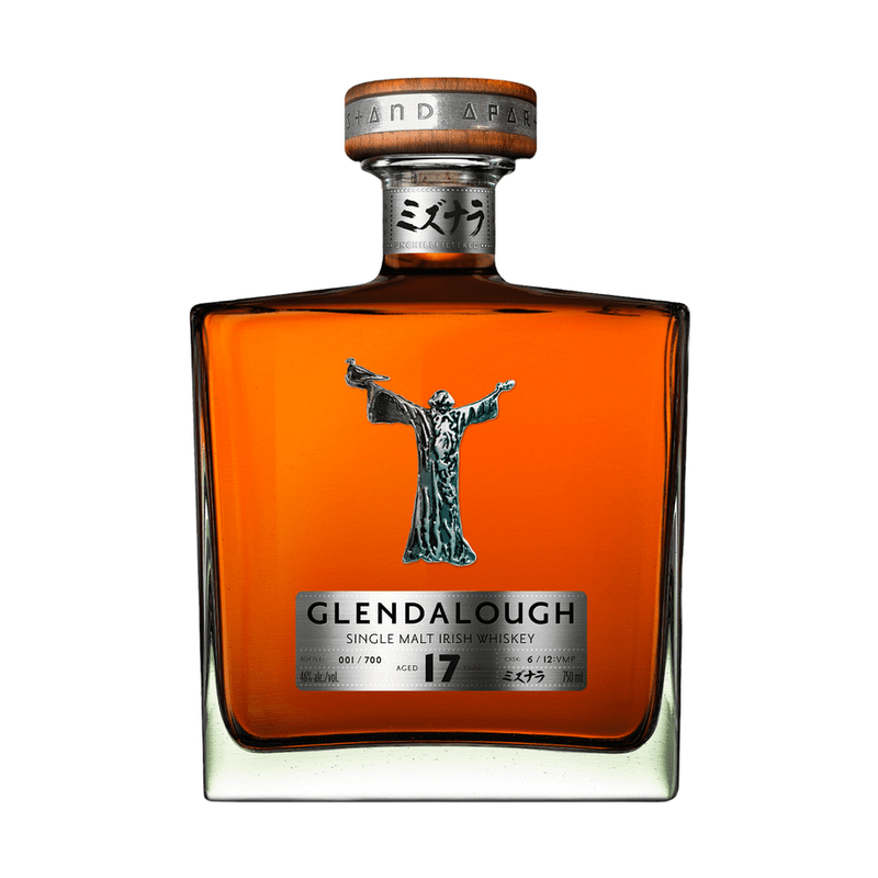 Glendalough 17 Year Old Mizunara Finish Single Malt Irish Whiskey - LoveScotch.com