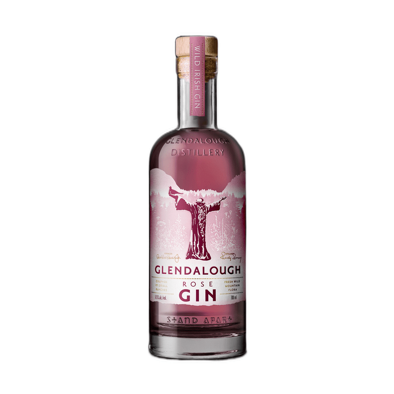 Glendalough Rose Irish Gin - LoveScotch.com