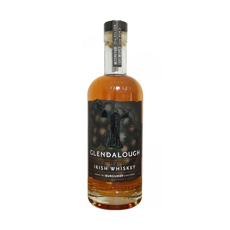 Glendalough Single Cask Grand Cru Burgundy Cask Finish Irish Whiskey - LoveScotch.com