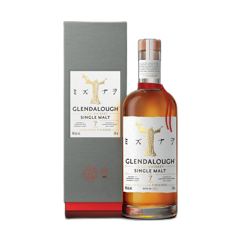Glendalough 7 Year Old Mizunara Cask Single Malt Irish Whiskey - LoveScotch.com