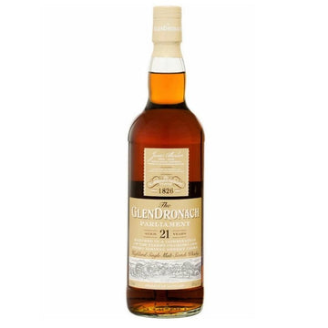 Glendronach Parliament 21 Year Old Highland Single Malt Scotch Whisky - LoveScotch.com