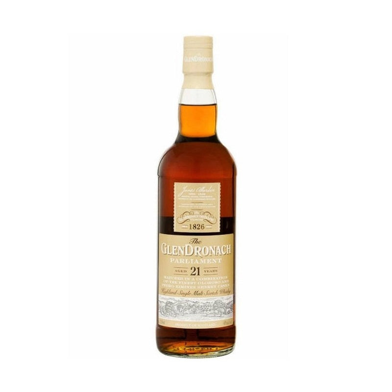 Glendronach Parliament 21 Year Old Highland Single Malt Scotch Whisky - LoveScotch.com