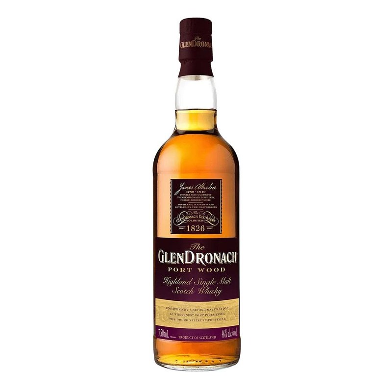Glendronach 10 Year Old Port Wood Highland Single Malt Scotch Whisky - LoveScotch.com
