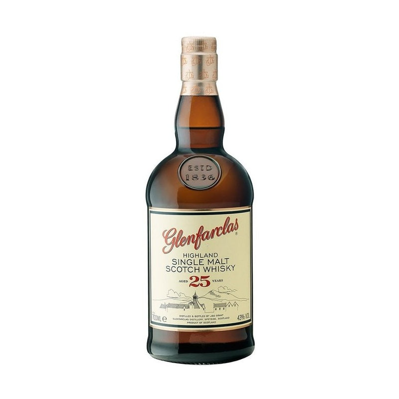 Glenfarclas 25 Year Old Highland Single Malt Scotch Whisky - LoveScotch.com