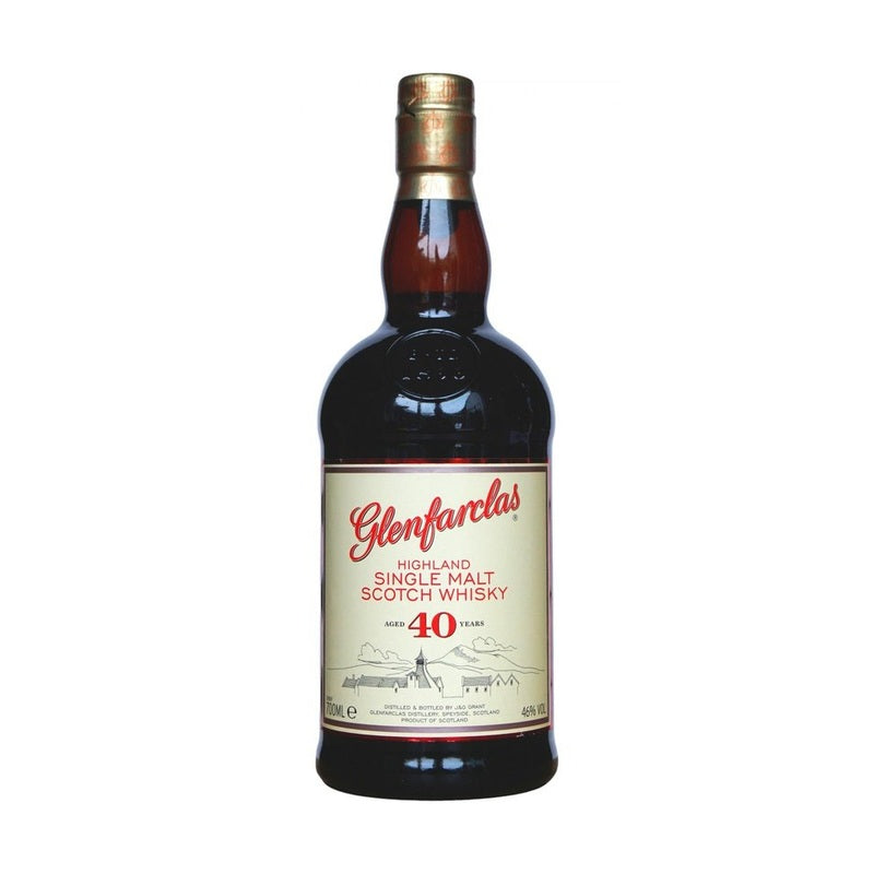 Glenfarclas 40 Year Old Highland Single Malt Scotch Whisky - LoveScotch.com