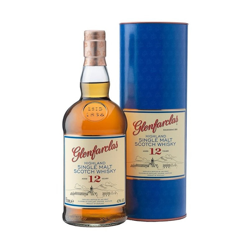 Glenfarclas 12 Year Old Highland Single Malt Scotch Whisky - LoveScotch.com