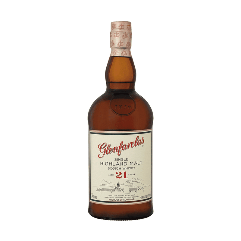Glenfarclas 21 Year Old Single Highland Malt Scotch Whisky - LoveScotch.com